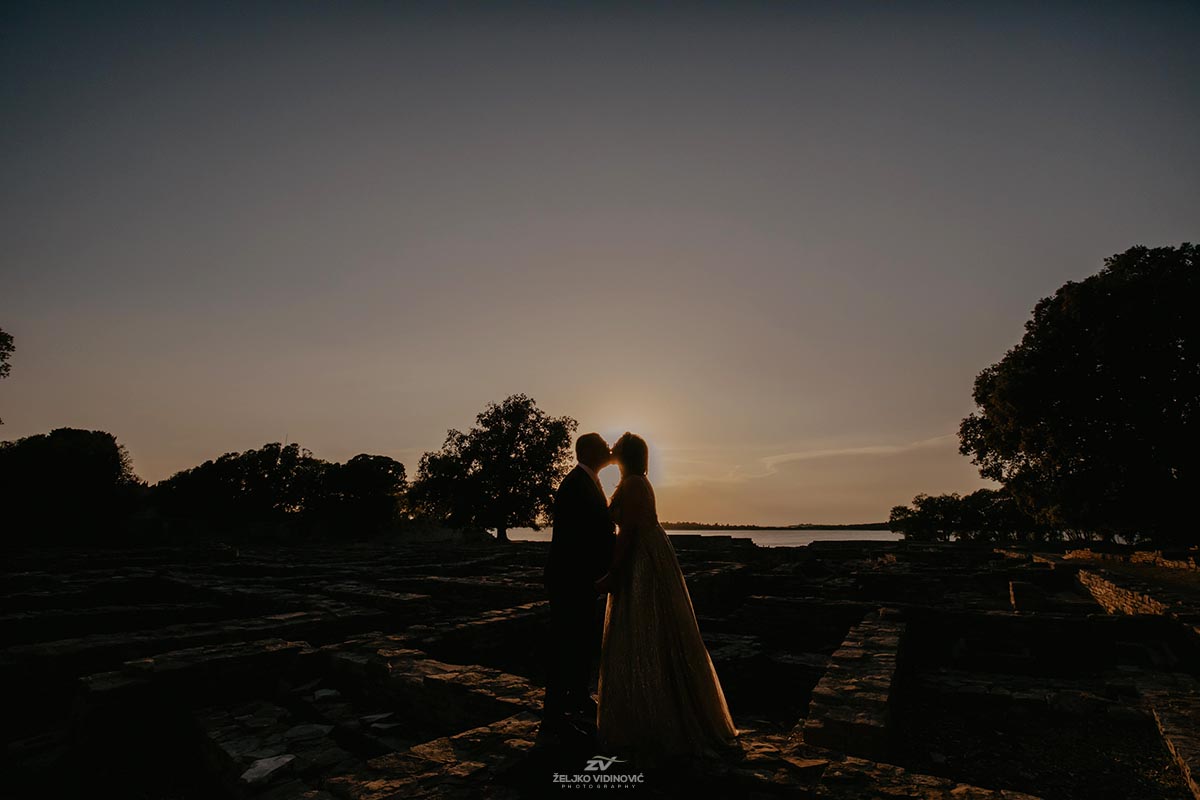 Fotografiranje vjenčanja u Nacionalnom parku Brijuni - Wedding photographer Brijuni