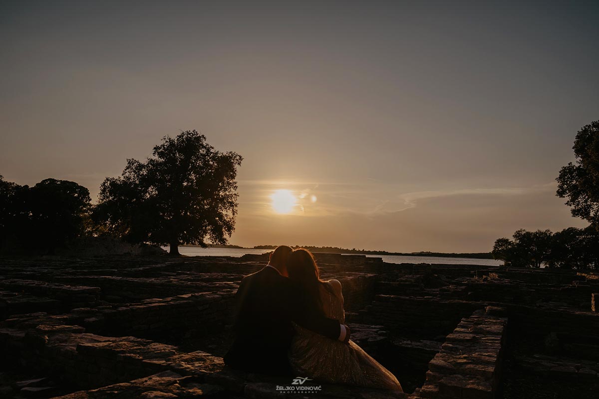 Fotografiranje vjenčanja u Nacionalnom parku Brijuni - Wedding photographer Brijuni