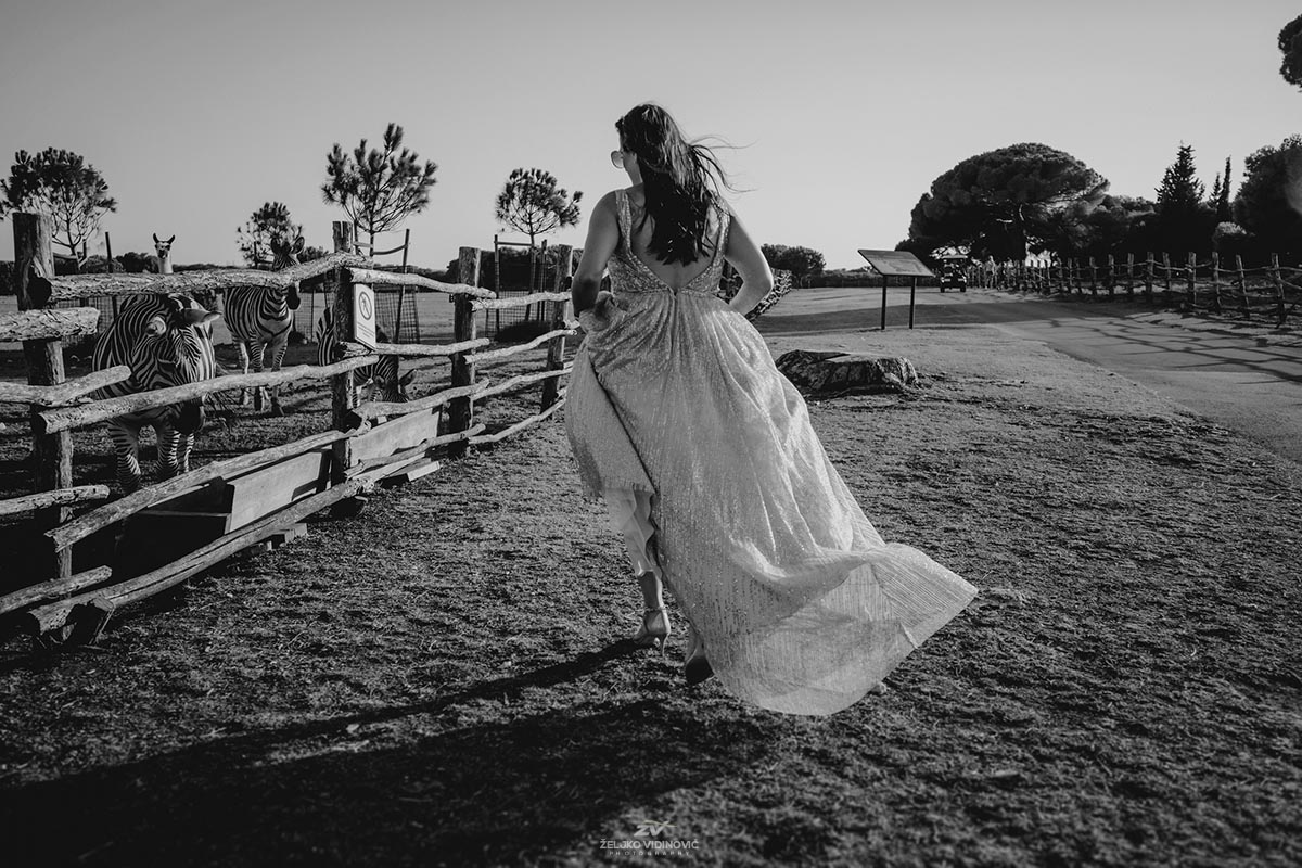 Fotografiranje vjenčanja u Nacionalnom parku Brijuni - Wedding photographer Brijuni
