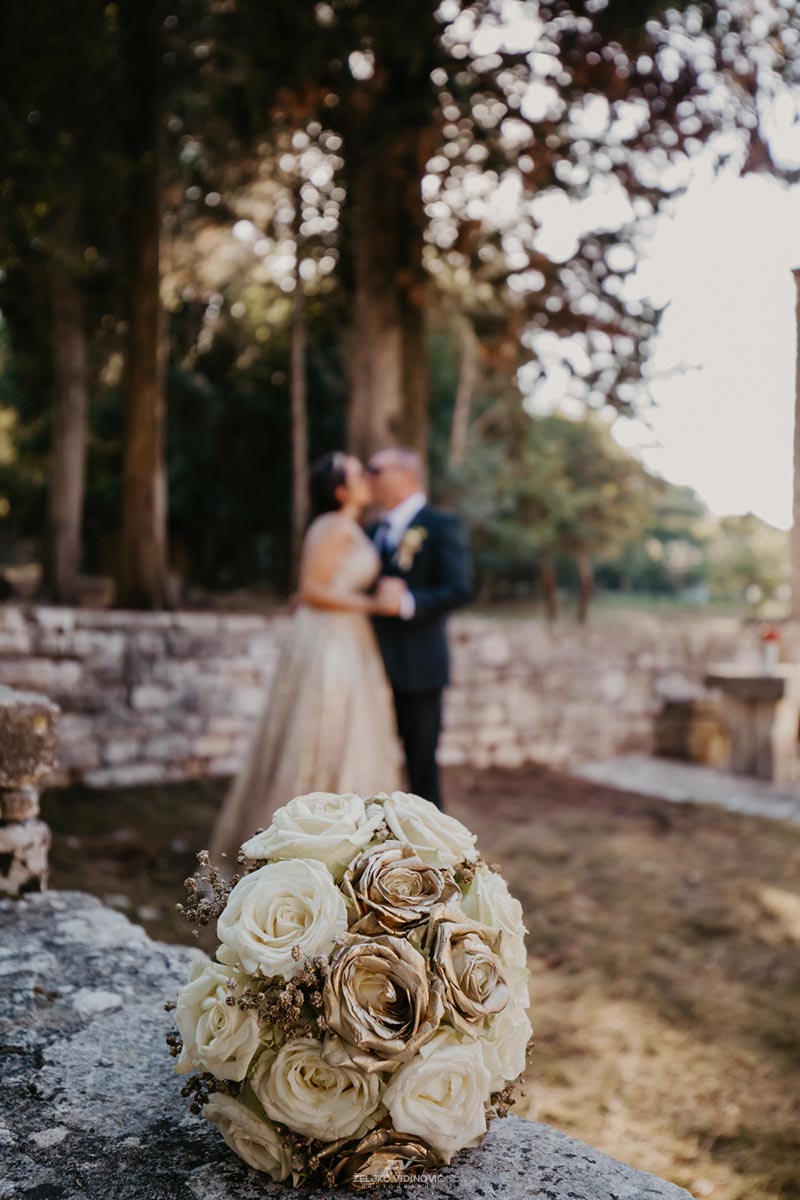 Fotografiranje vjenčanja u Nacionalnom parku Brijuni - Wedding photographer Brijuni