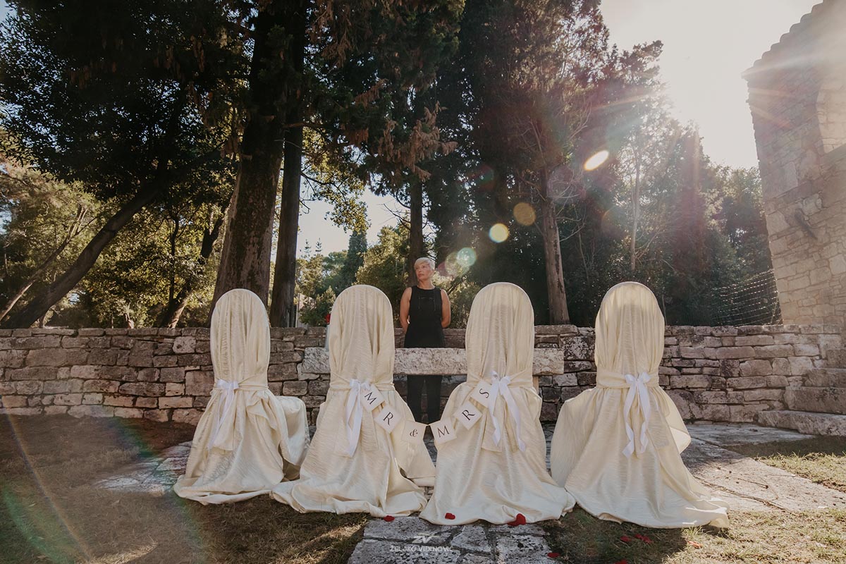 Fotografiranje vjenčanja u Nacionalnom parku Brijuni - Wedding photographer Brijuni