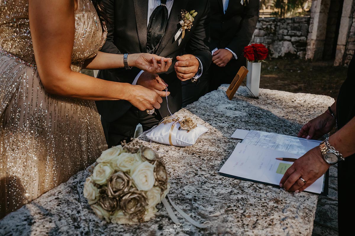 Fotografiranje vjenčanja u Nacionalnom parku Brijuni - Wedding photographer Brijuni