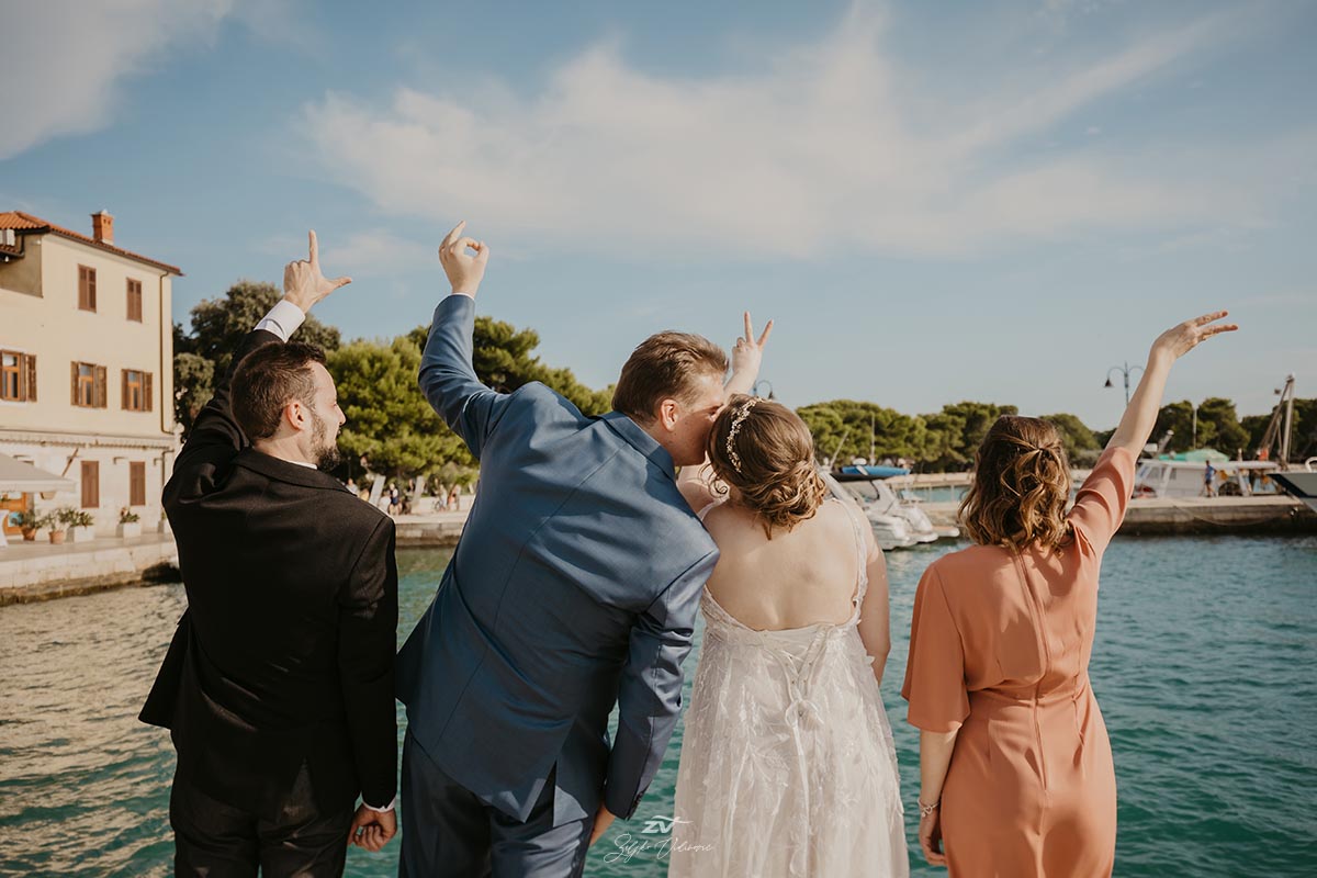 Fotograf Pula - Fotografiranje vjenčanja - Pula