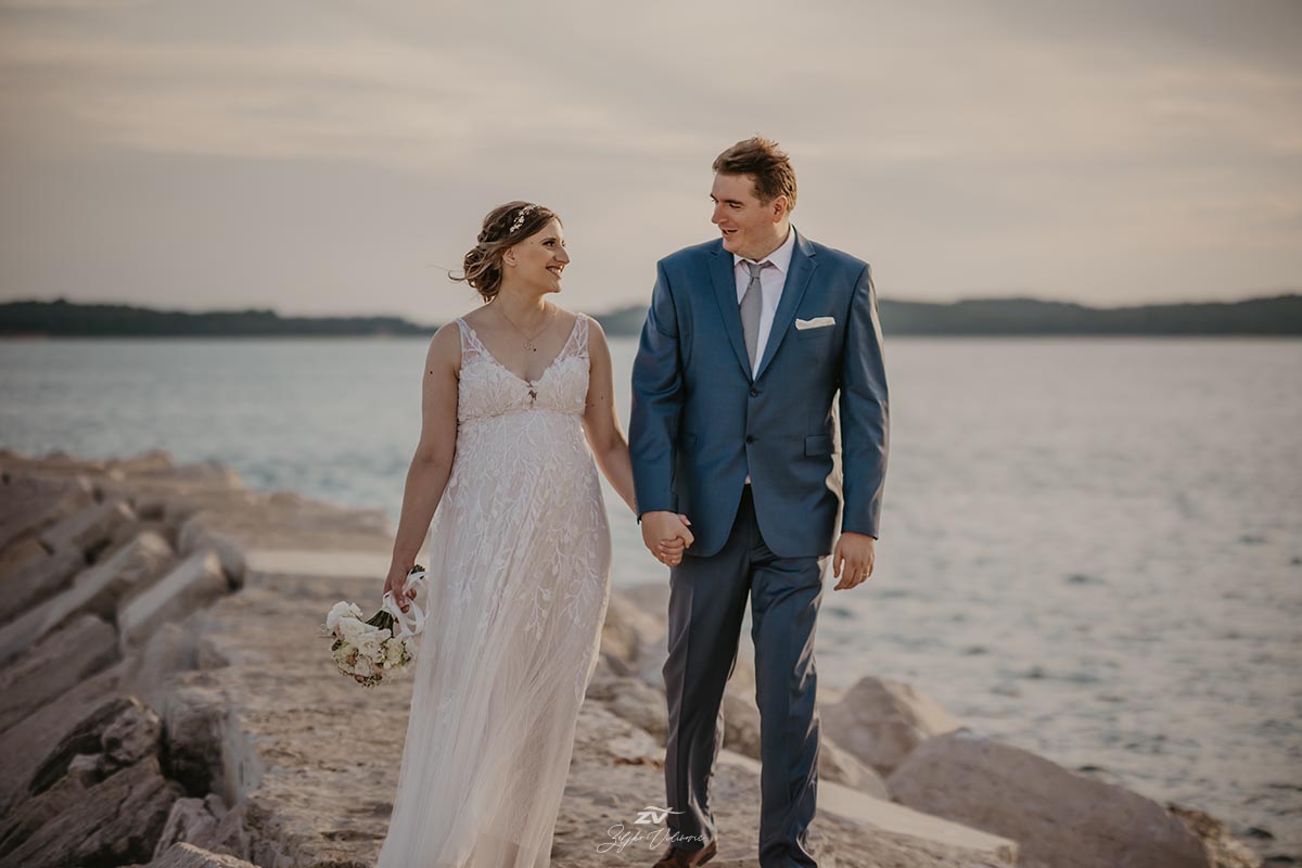 Fotograf Pula - Fotografiranje vjenčanja - Pula