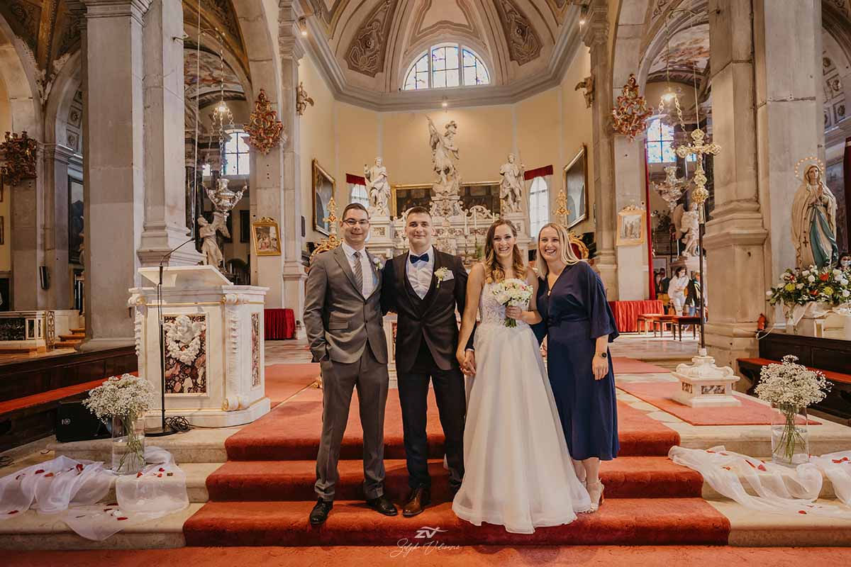 fotografiranje vjenčanja u prekrasnom Rovinju