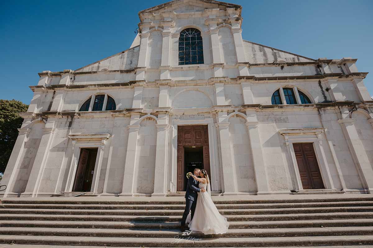 fotografiranje vjenčanja u prekrasnom Rovinju