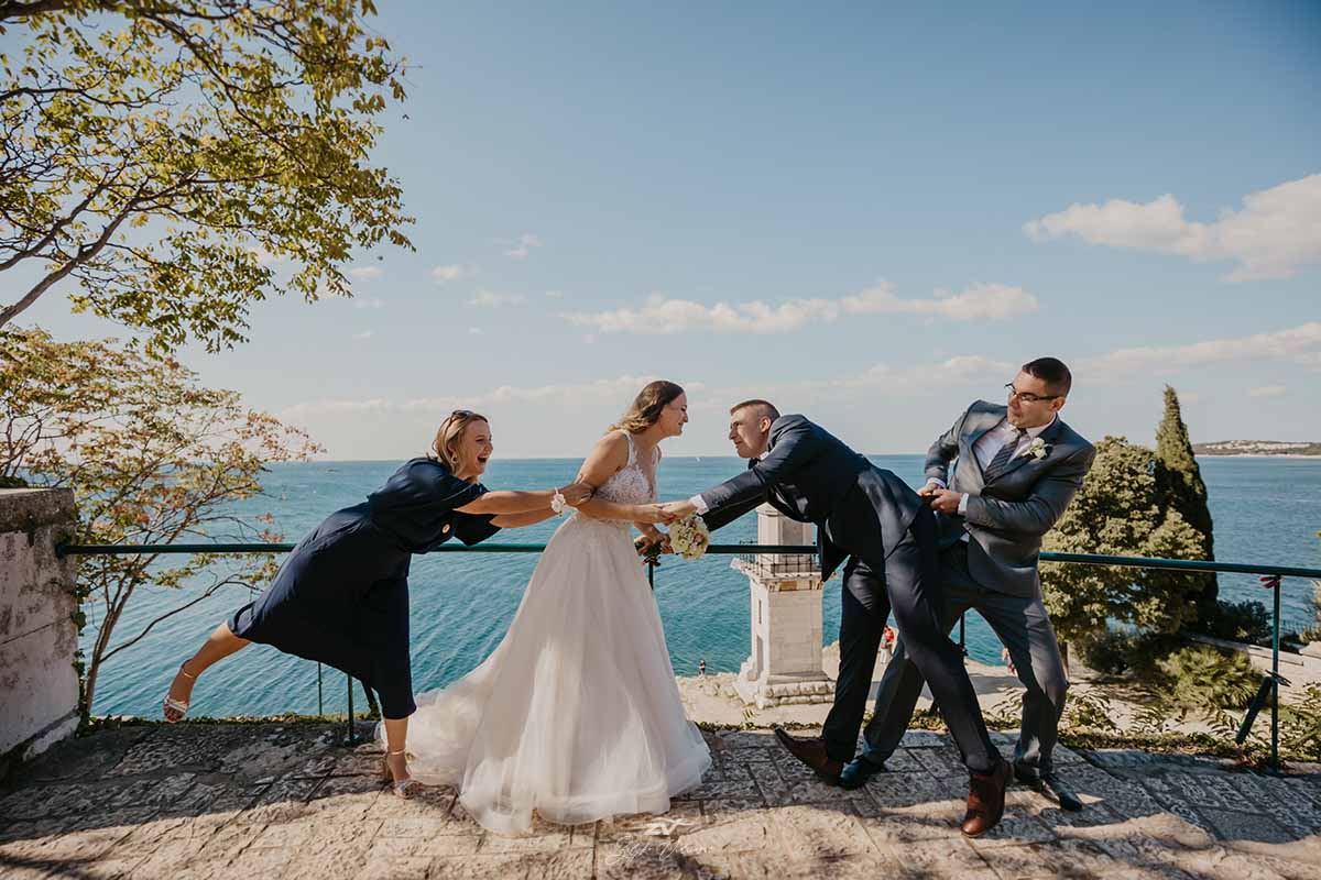 fotografiranje vjenčanja u prekrasnom Rovinju