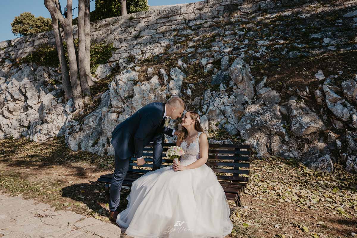 fotografiranje vjenčanja u prekrasnom Rovinju