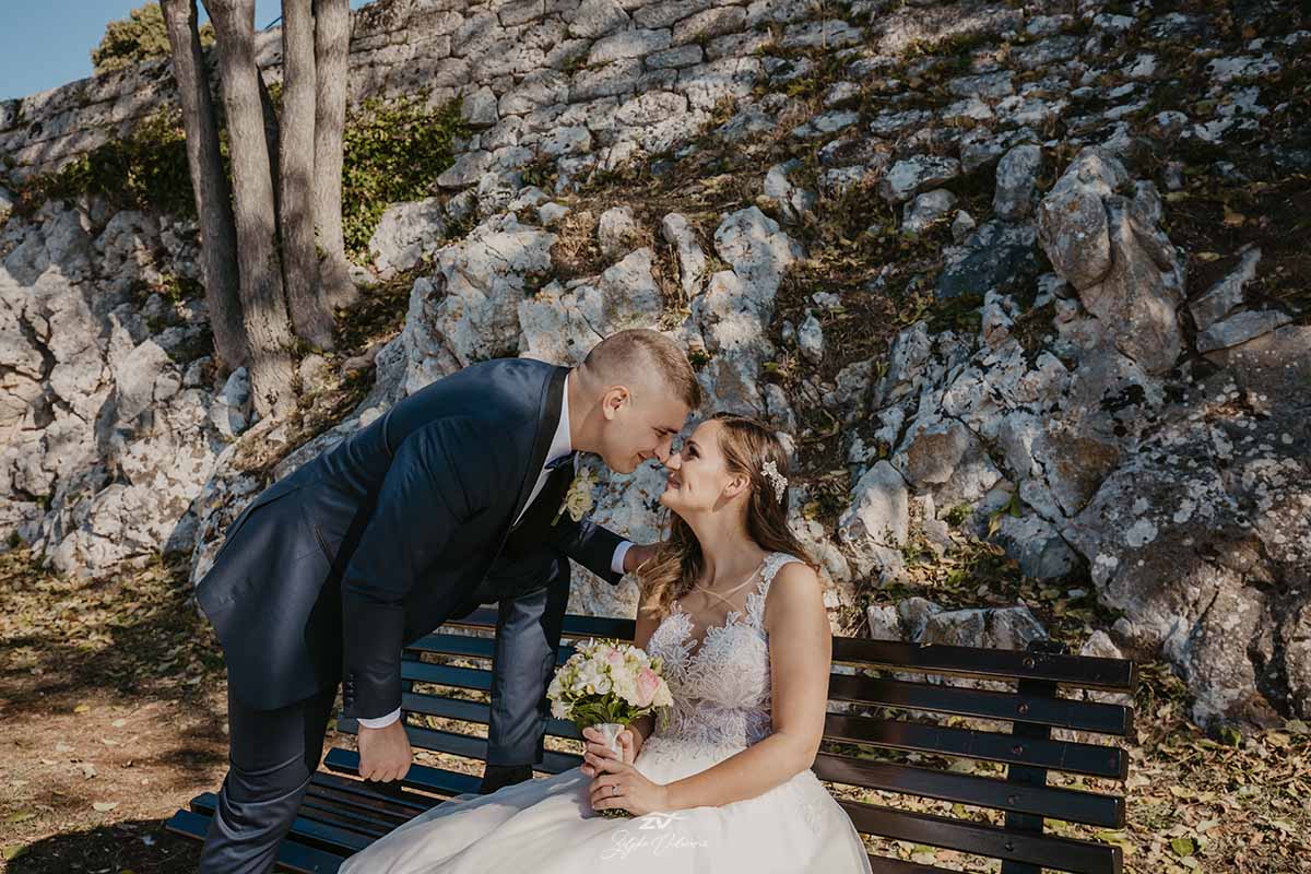 fotografiranje vjenčanja u prekrasnom Rovinju