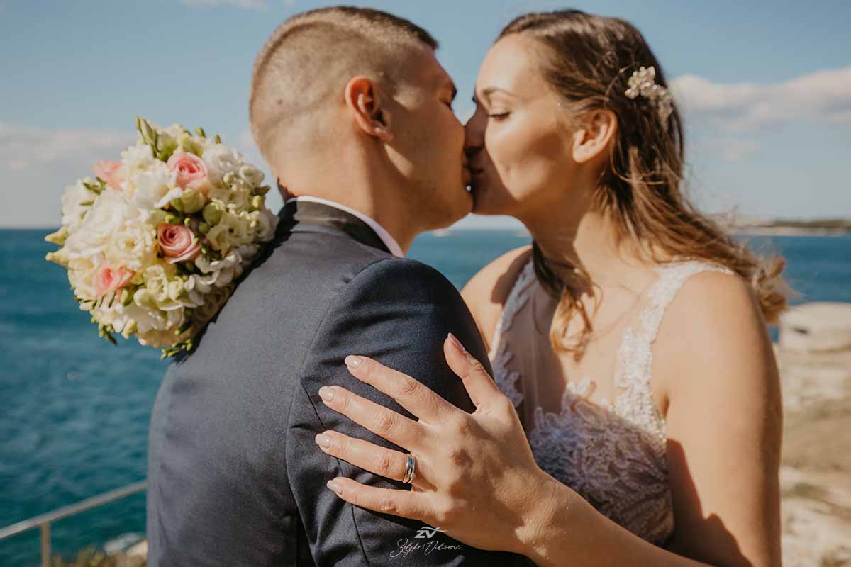 fotografiranje vjenčanja u prekrasnom Rovinju