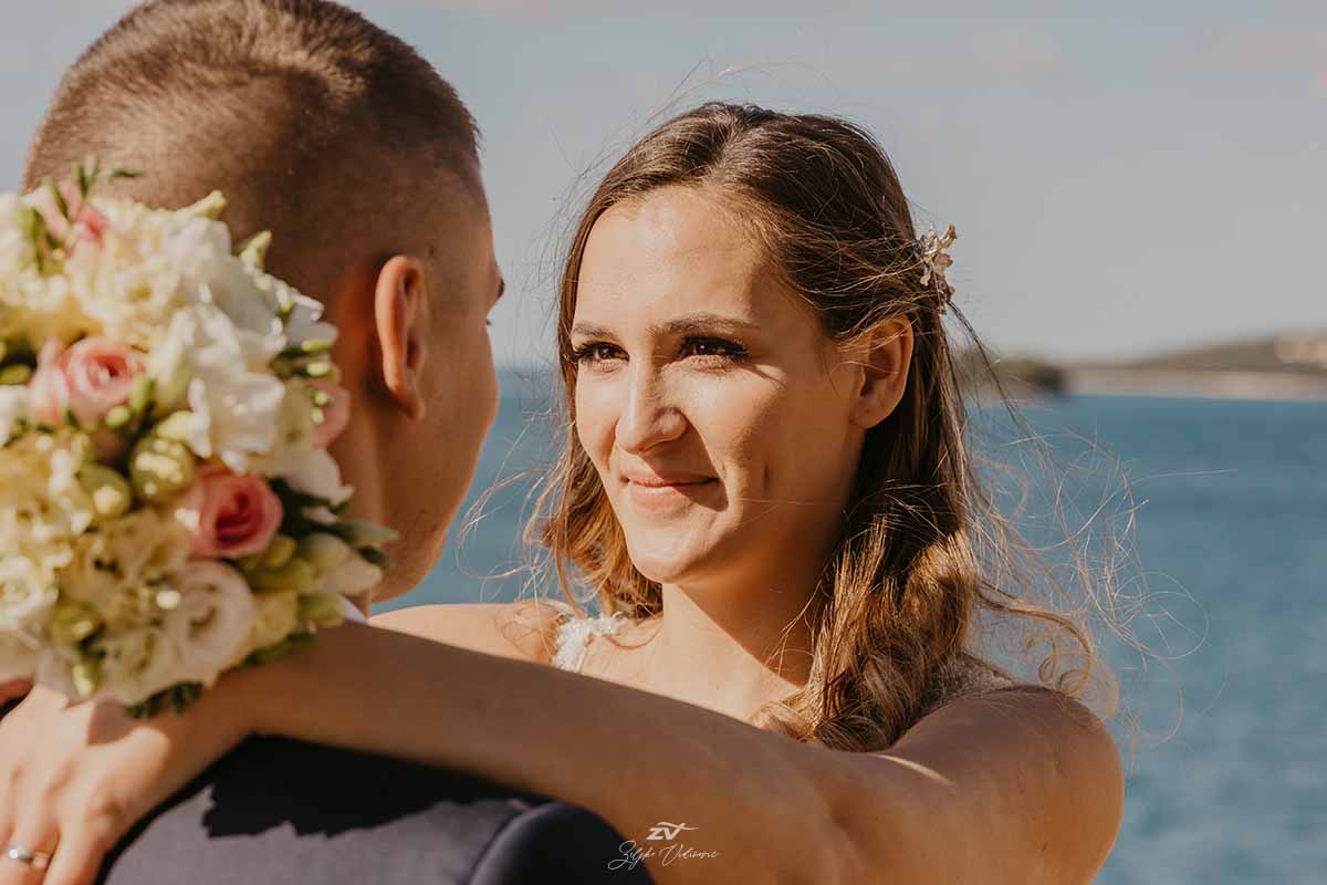 fotografiranje vjenčanja u prekrasnom Rovinju
