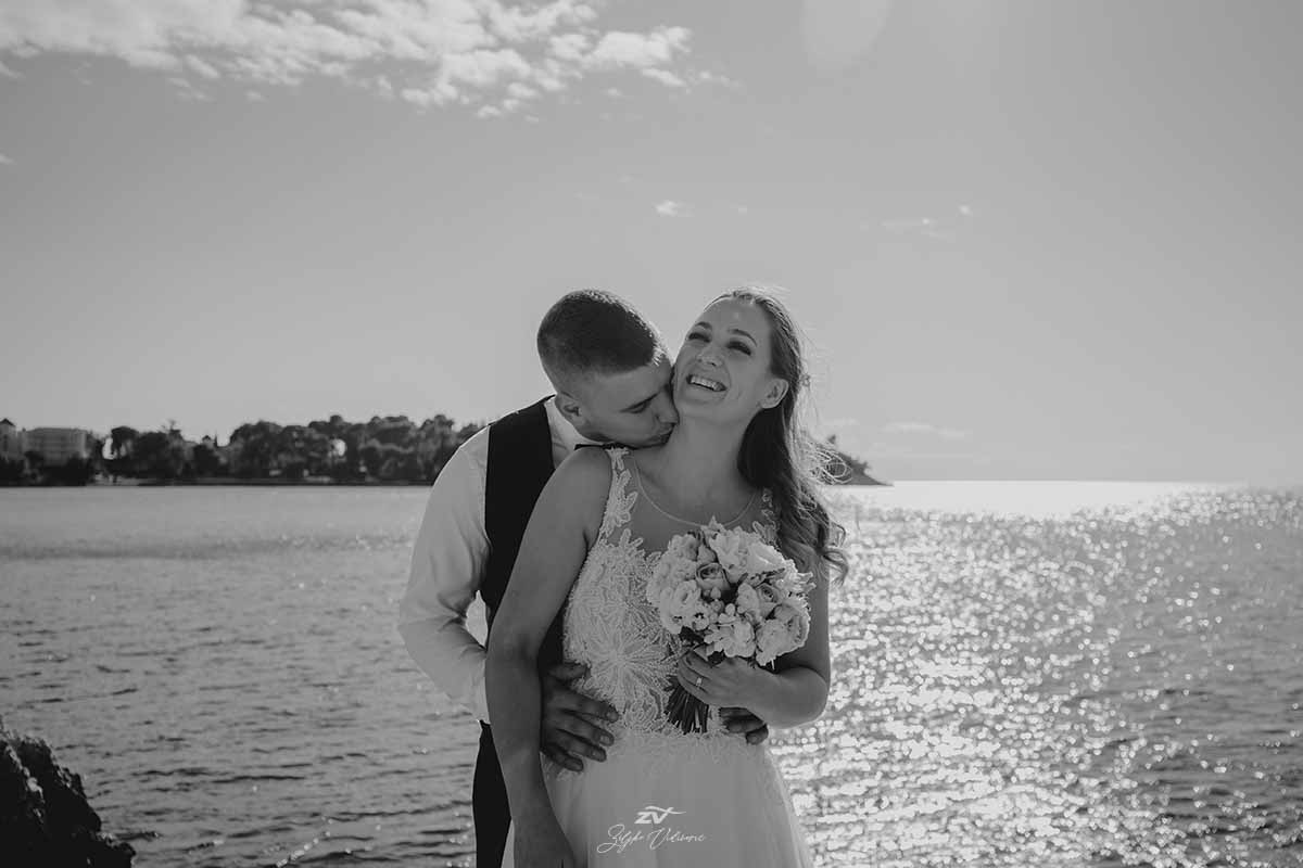 fotografiranje vjenčanja u prekrasnom Rovinju