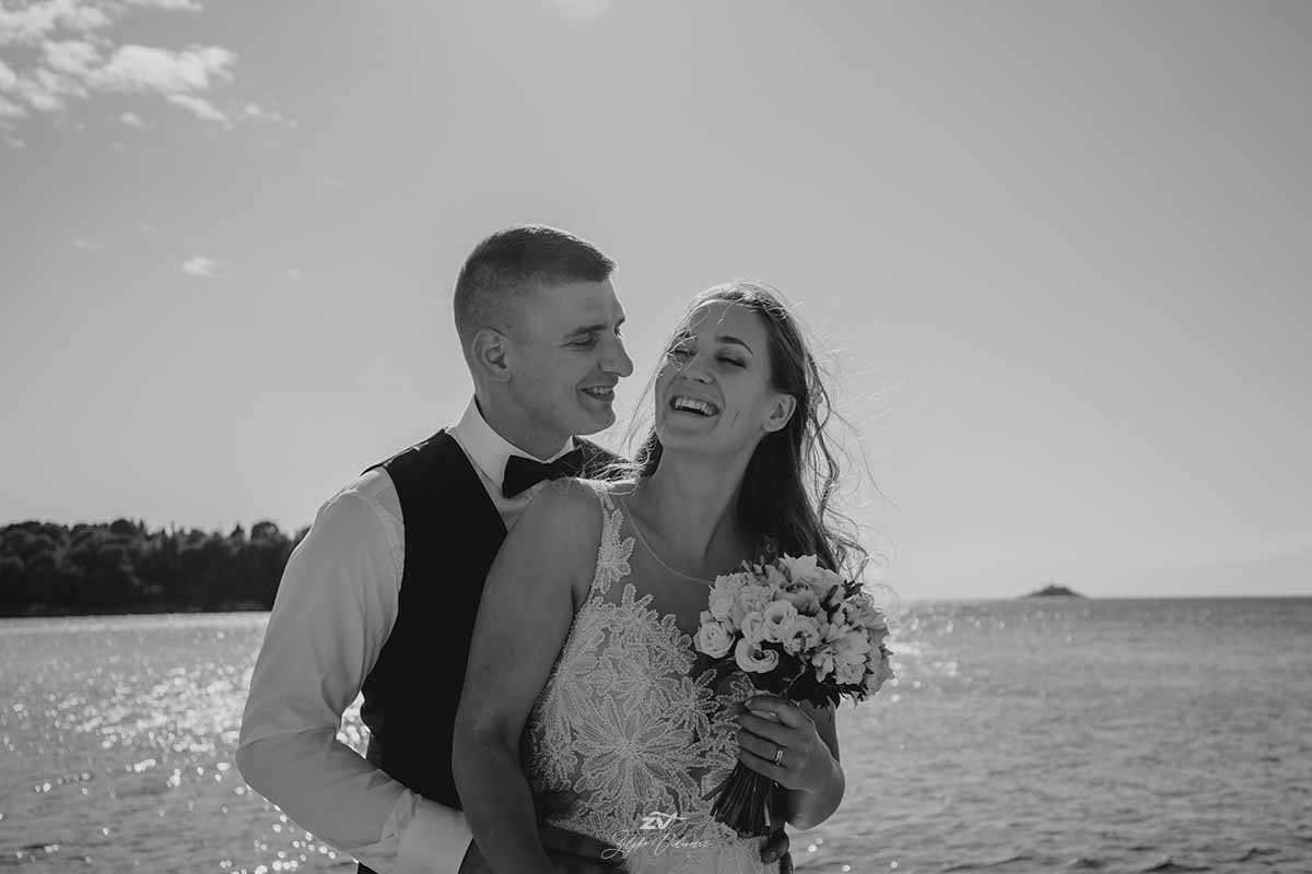fotografiranje vjenčanja u prekrasnom Rovinju
