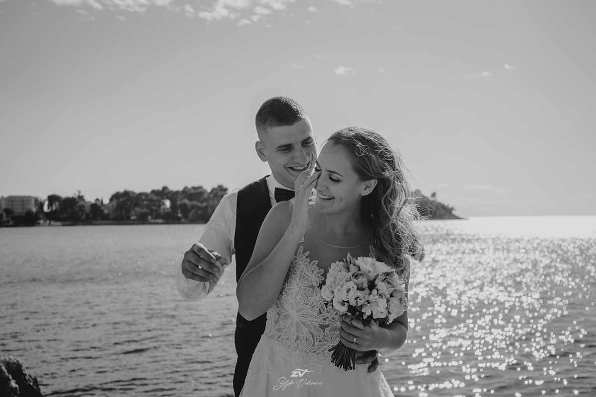 fotografiranje vjenčanja u prekrasnom Rovinju