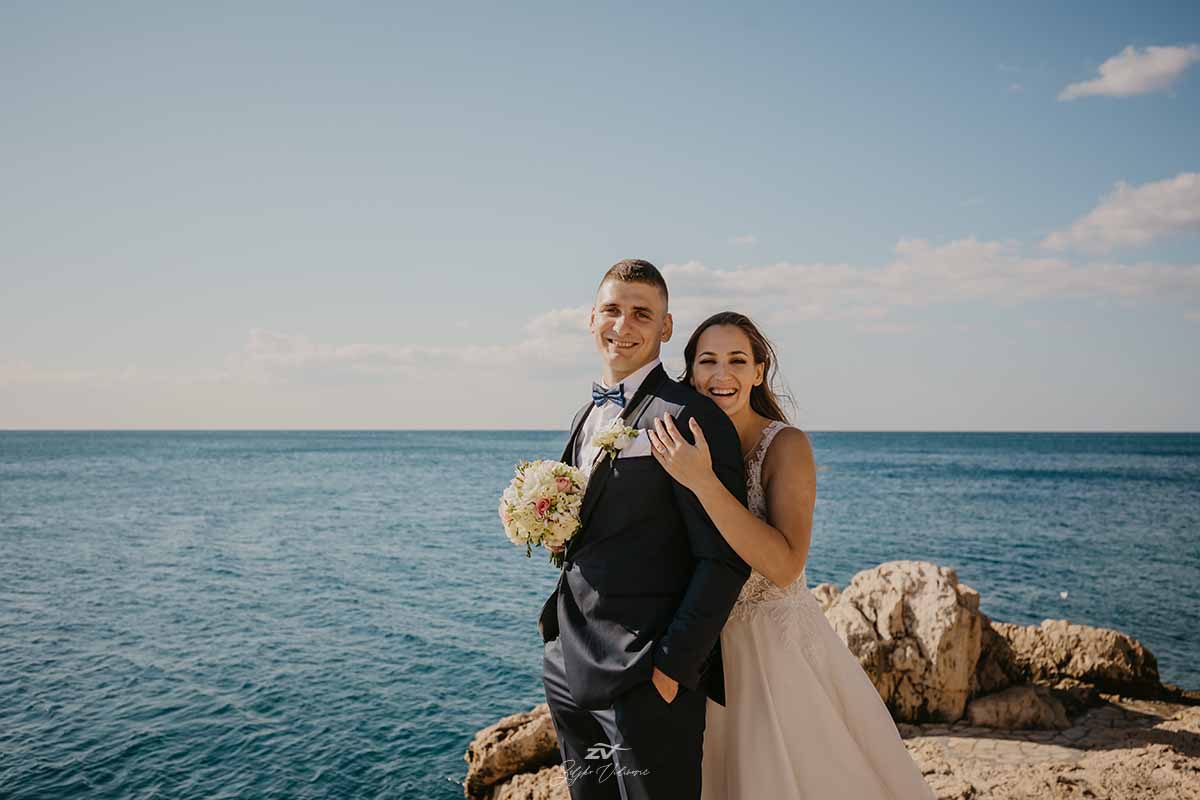 fotografiranje vjenčanja u prekrasnom Rovinju