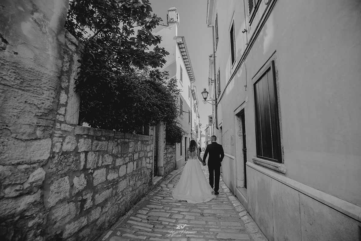 fotografiranje vjenčanja u prekrasnom Rovinju