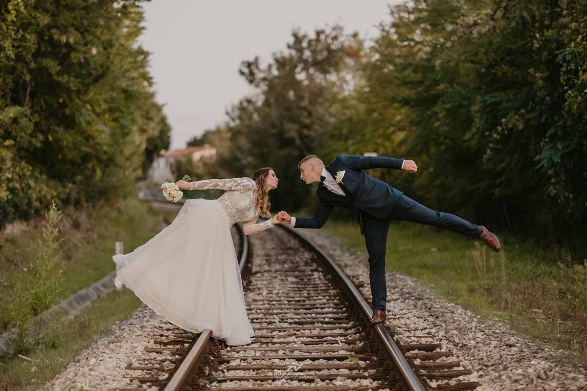fotografiranje vjenčanja u prekrasnom Rovinju