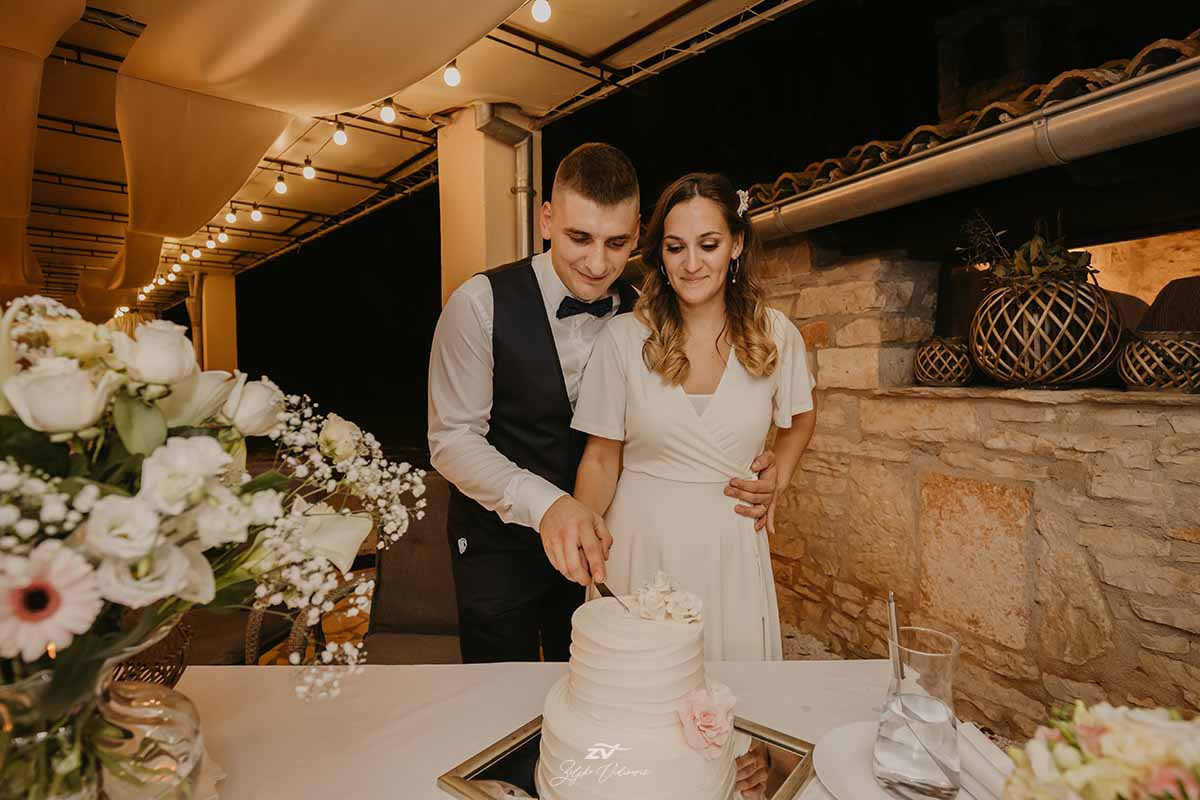 fotografiranje vjenčanja u prekrasnom Rovinju