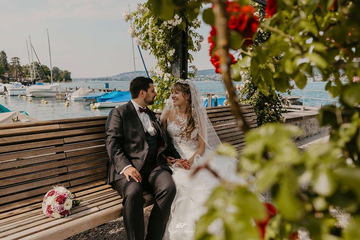 Wedding photographer Zurich - Switzerland - Melanie und Bruno