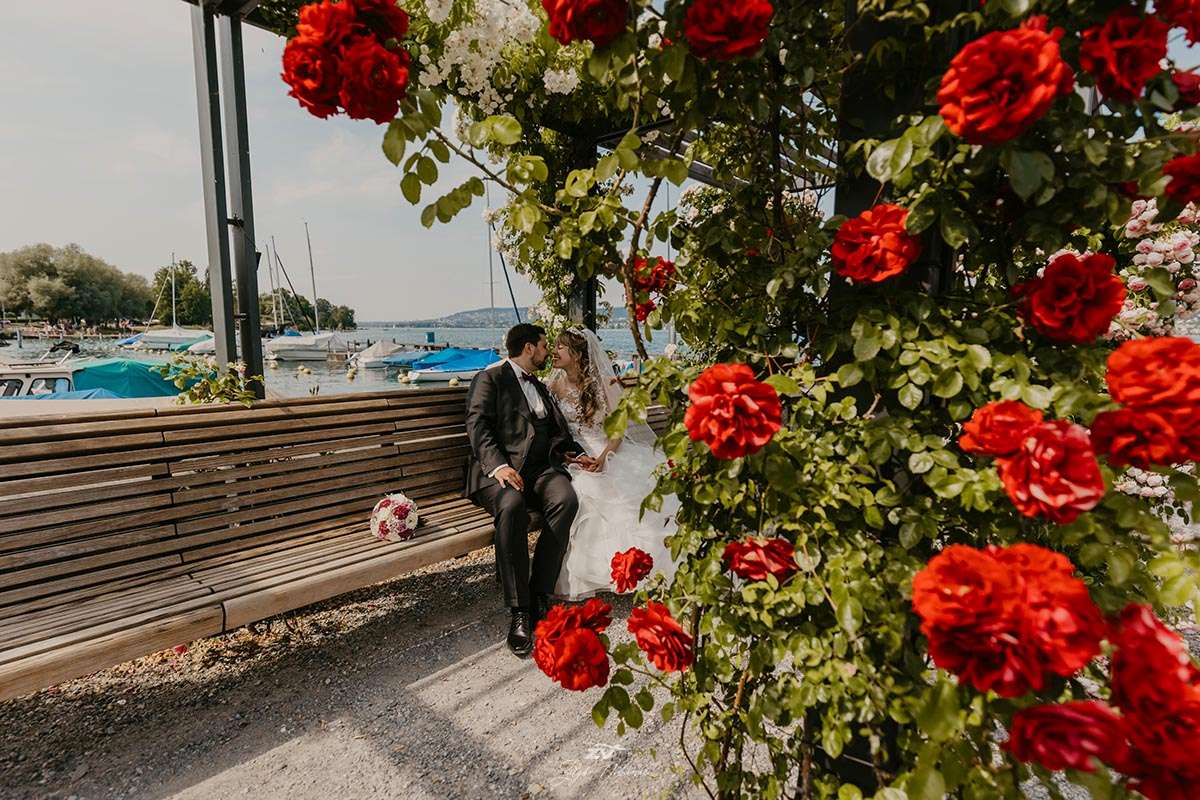 Wedding photographer Zurich - Switzerland - Melanie und Bruno